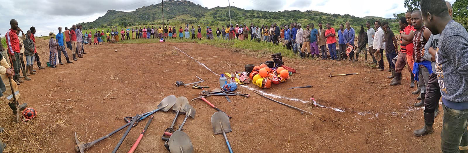 The Thornton Tomasetti Foundation supported EIA’s Lubanjiswano Pedestrian Footbridge Project in the Kingdom of Eswatini.